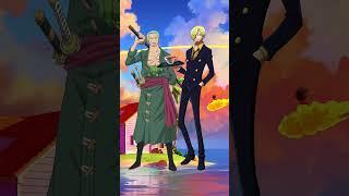 Zoro vs Sanji #onepiece #anime #viral #vs #edit  #zoro #sanji #shorts