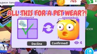 WOW  HUMONGOUS WIN FOR RAINBOW MAKER ONLY!  GOT A VERY OLD NEON PET & ADDS  Adopt Me - Roblox