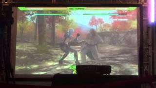 SJ9 DOA5LR Top 8 Footage: Sweet Revenge Vs MC Static