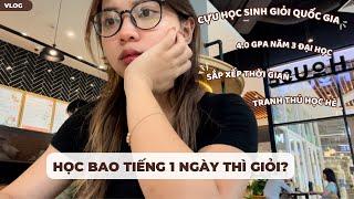 Học bao nhiêu tiếng 1 ngày thì giỏi? | Thanh Tâm Vlog