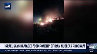 Israel destroys secret Iranian nuclear site - report