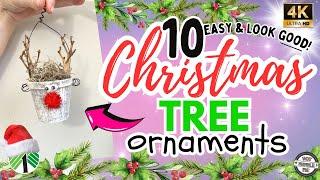 All New Dollar Tree Christmas DIYS 2024 | Christmas Tree Decorations