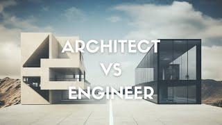 ARCHITECT VS ENGINEER: What's the difference?