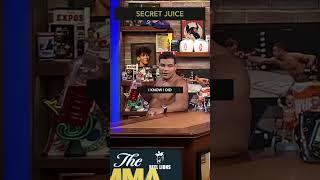 Paulo Costa: Secret Juice 