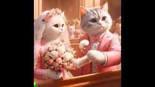 Cute Cat Love  Story #story #cat #cute #youtubeshorts #trending #vtuber #love