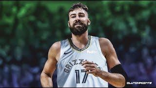 瓦兰乔纳斯赛季高光集锦 Jonas Valanciunas Highlights from 2018-2019 NBA Season!