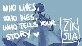 Who lives, who dies, who tells your story- Hamilton Animatic