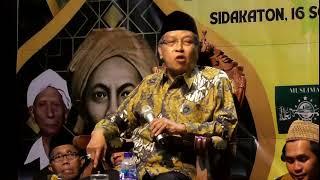 PEMBICARA Prof. Dr. KH. SAID AQIL SIRADJ | PERINGATAN MAULID NABI MUHAMMAD SAW | Ds SIDAKATON TEGAL