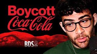 Coca-Cola Officially on BDS List | HasanAbi