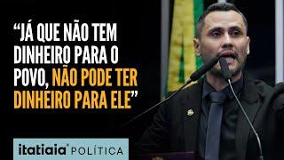 CLEITINHO CRITICA LULA POR GASTO DE QUASE R$2 MILHÕES EM CORTINAS MOTORIZADAS: "TCU TEM QUE BARRAR"