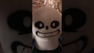 Sans got Punch in the Face￼￼