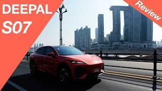 CHANGAN Deepal S07: Test Driving This Super Cool SUV in Its Hometown--Chongqing|Chinese EV|DEEPAL