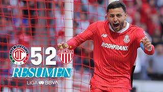 TOLUCA 5-2 NECAXA J11 | Tres de Alexis y remontada infernal | Clausura 2025