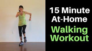 15 Minute At Home Walking Video