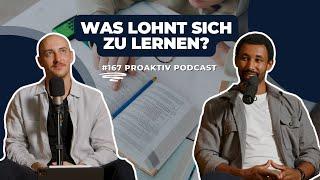 #167 - Was lohnt sich zu lernen? Sinnvolle Fähigkeiten und wichtiges Wissen für dein Leben