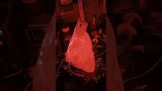 3D printed heart for 12 foot tall skeleton- IT'S ALIVE!