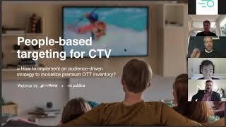 People-Based Targeting for CTV, a webinar presented by LiveRamp & Publica