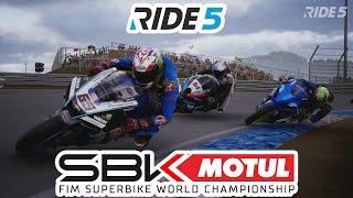 RIDE 5 | WSBK 2024: Race At Estoril