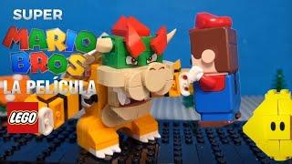 THE LAST FIGHT OF THE LEGO SUPER MARIO BROS MOVIE ~ Olinife Sk