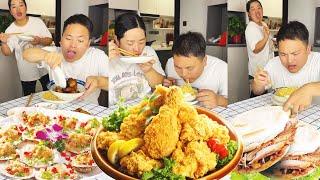老公偷藏红烧肉，今天让他吃个教训！【敏哥夫妇日常】