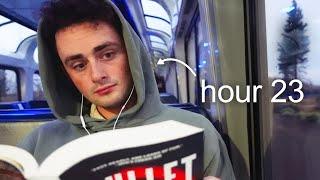 Reading for 36 Hours on a Train