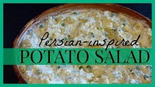 Persian Inspired Potato Salad | Recipe