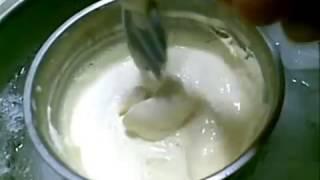 香草冰淇淋製作