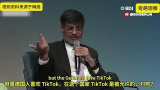 【双字】印度某智库主席激情黑中 德国主持人都被吓到 Indian scholars fiercely criticize China Germans are doubly perplexed