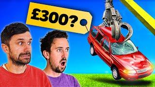 Can We Save A Scrap Car?