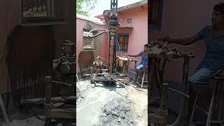 4.75 inch Borewell Drilling under Home #short #jmt #borewell #dhanbad #jharkhand