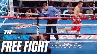 Nonito Donaire vs Jorge Arce | ON THIS DAY FREE FIGHT | Donaire's Amazing 1 Punch KO