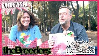 The Breeders hablan sobre TikTok, MTV, Last Splash, J Mascis, los 90 y más!