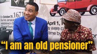 94-Year-Old Jamaican Woman SHOCKS Prime Minister Andrew Holness