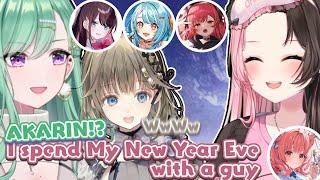 Vspo Girls Gathering at Beni-sama's House on New Year Eve [Vspo ENG Sub - Yakumo Beni]