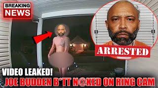 Joe Budden N@ked Ring Cam Video Leaked Online after ARREST