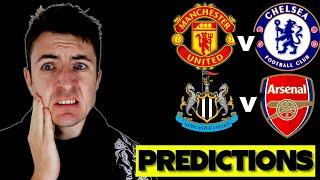 PREDICTING Premier League Gameweek 10 vs NathanConnorTV