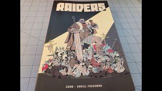 Dark Horse Comics: Raiders by Crom and Daniel Freedman