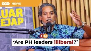 Are PH leaders illiberal, asks KJ