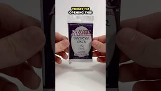 Opening Magic the Gathering: The Dark vintage booster pack