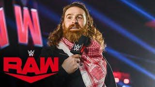 A proud Sami Zayn speaks to his people in Arabic: Raw highlights, Nov. 4, 2024