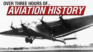 Over 3 Hours of Aviation History | Rex's Hangar - Season 2