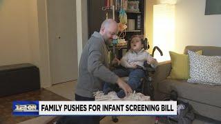 Young Beaverton boy's parents fight to add rare Krabbe disease to Oregon's newborn screening test