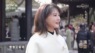 《走遍中国》 20240201 我和我的城——苏州|CCTV中文国际