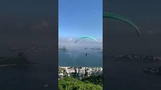 Paragliding in Niterói