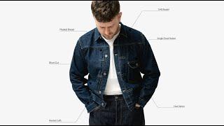 Freewheelers 506XX 'The Vanishing West' Type-I Denim Jacket