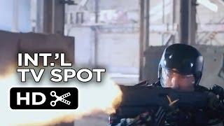 RoboCop International TV SPOT (2014) - Joel Kinnaman Sci-Fi Movie HD