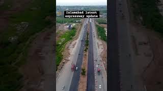 Watch full video islamabad expressway update #shorts #islamabad #drone #update