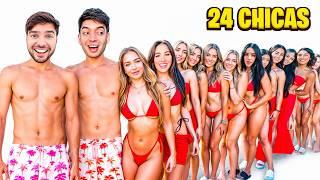 SALÍ con 24 CHICAS en 24 HORAS !!