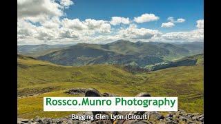 Bagging Glen Lyon (Circuit) - VLOG #09 - Landscape Photography - Rossco.Munro Photography