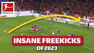 Precision & Power Unleashed  Bundesliga's Best Free-Kick Goals 2023